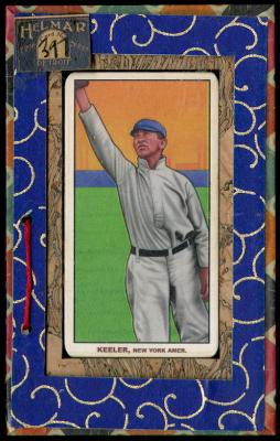 Picture, Helmar Brewing, T206-Helmar Card # 397, Willie KEELER (HOF), Reaching, New York Highlanders